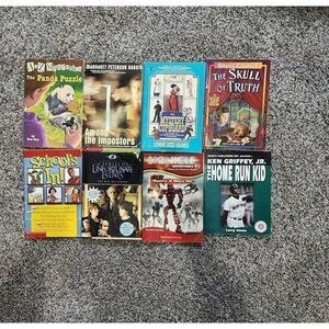 Chapter Book Lot: Kids/Young Reader Books